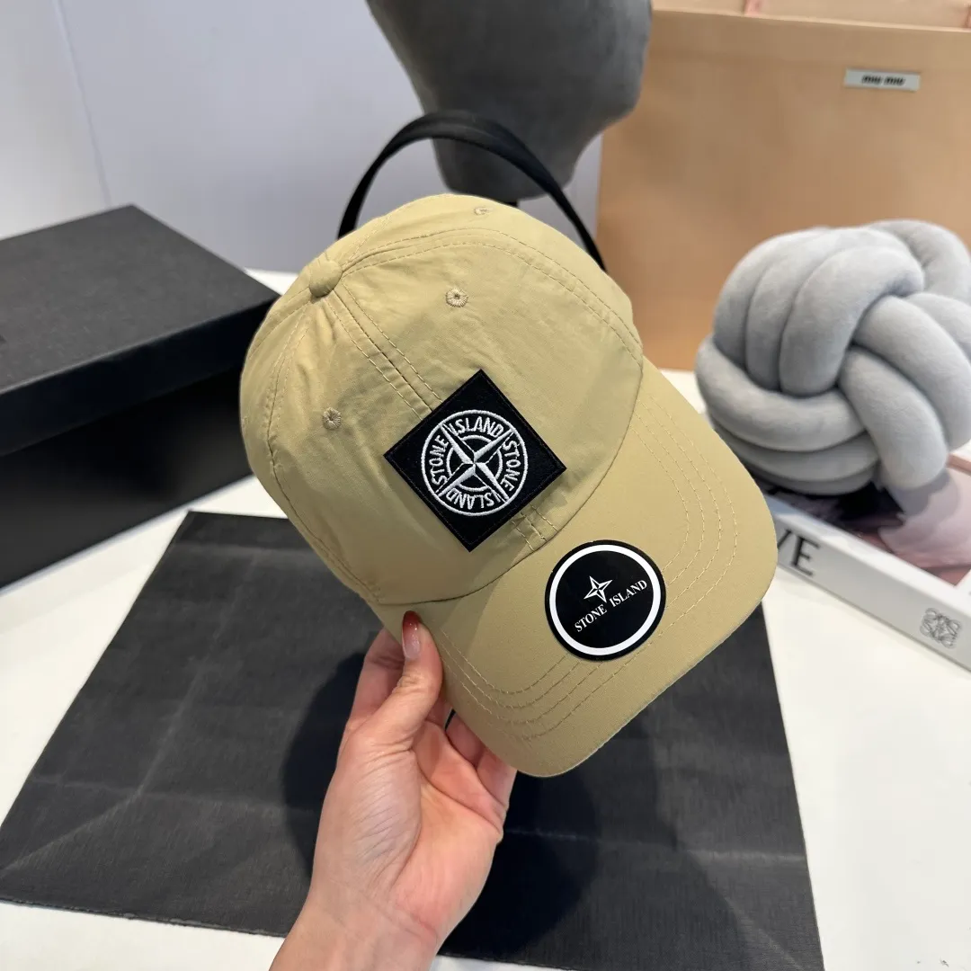 P60 Stone Island stoneisland official website new popular simple baseball cap 🧢, new model shipped, big brand style is super easy to match, hurry up and get it!